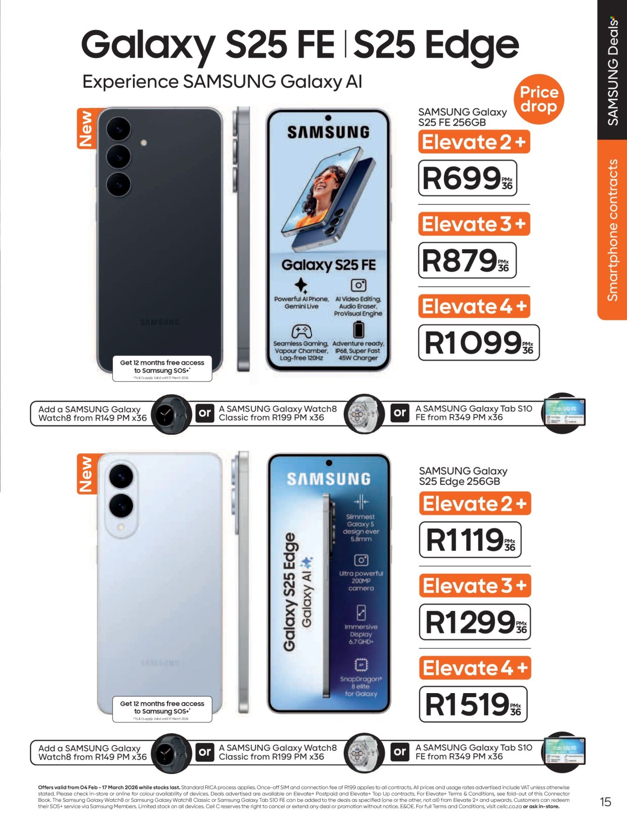 Cell C specials - 04/02/2026 - 17/03/2026. Page 17