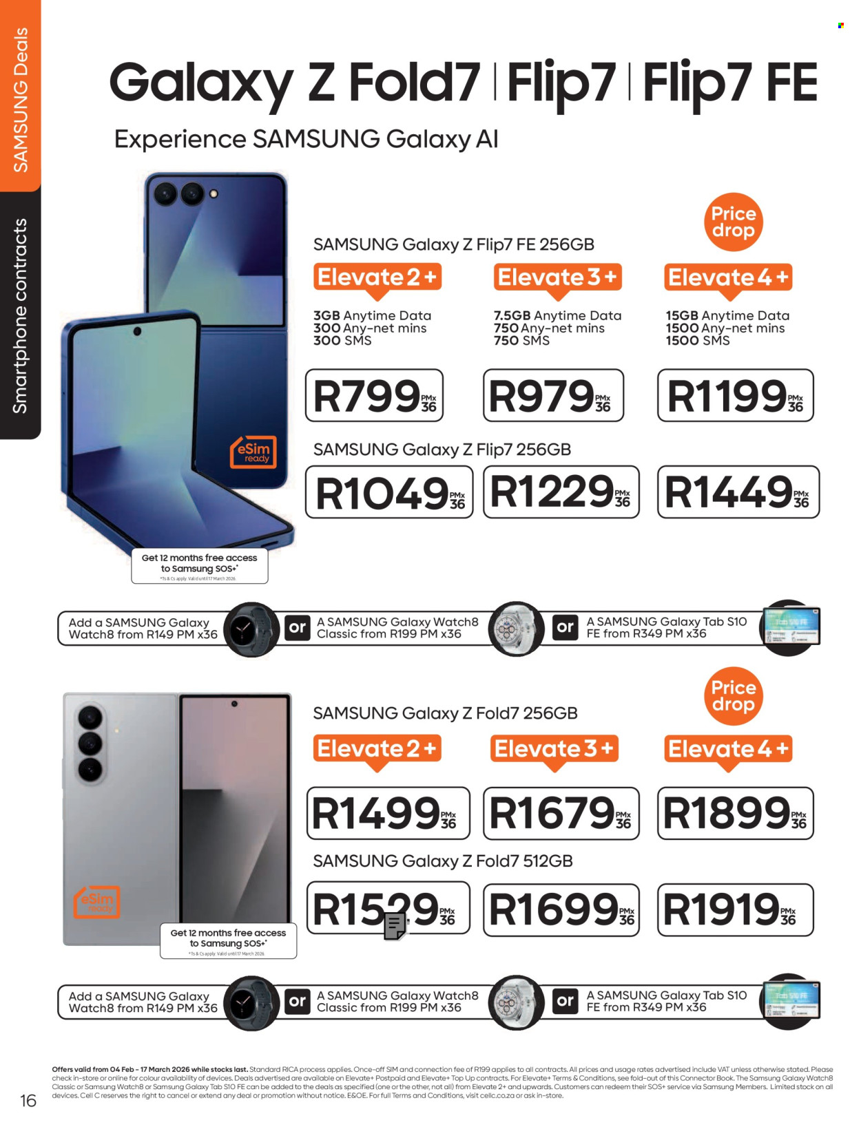 Cell C specials - 04/02/2026 - 17/03/2026. Page 18