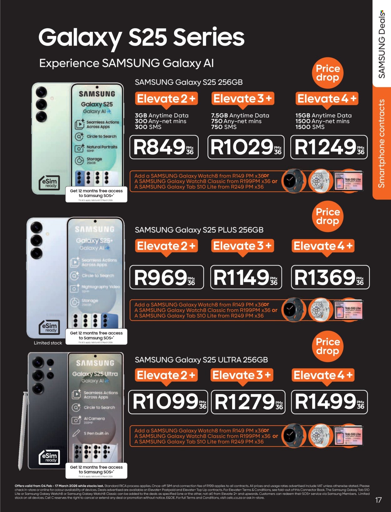 Cell C specials - 04/02/2026 - 17/03/2026. Page 19