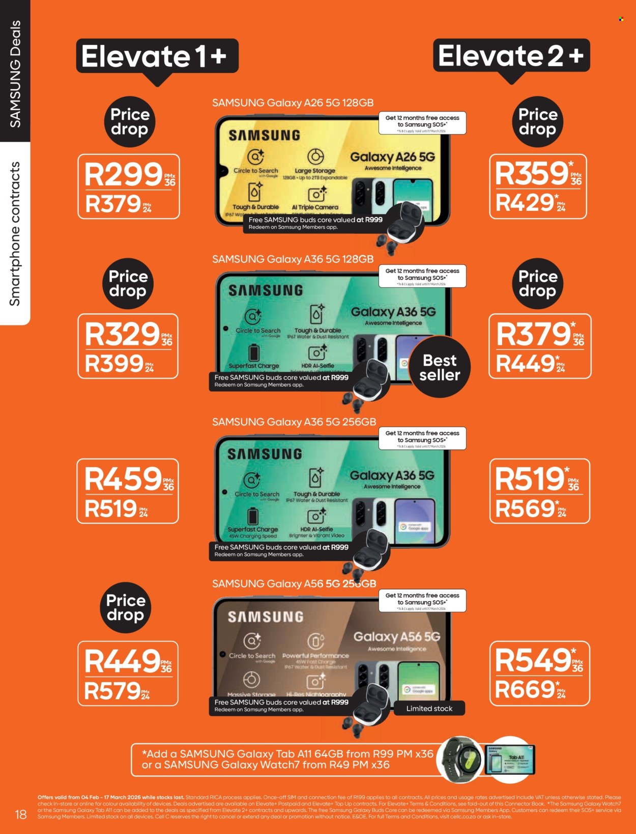 Cell C specials - 04/02/2026 - 17/03/2026. Page 20