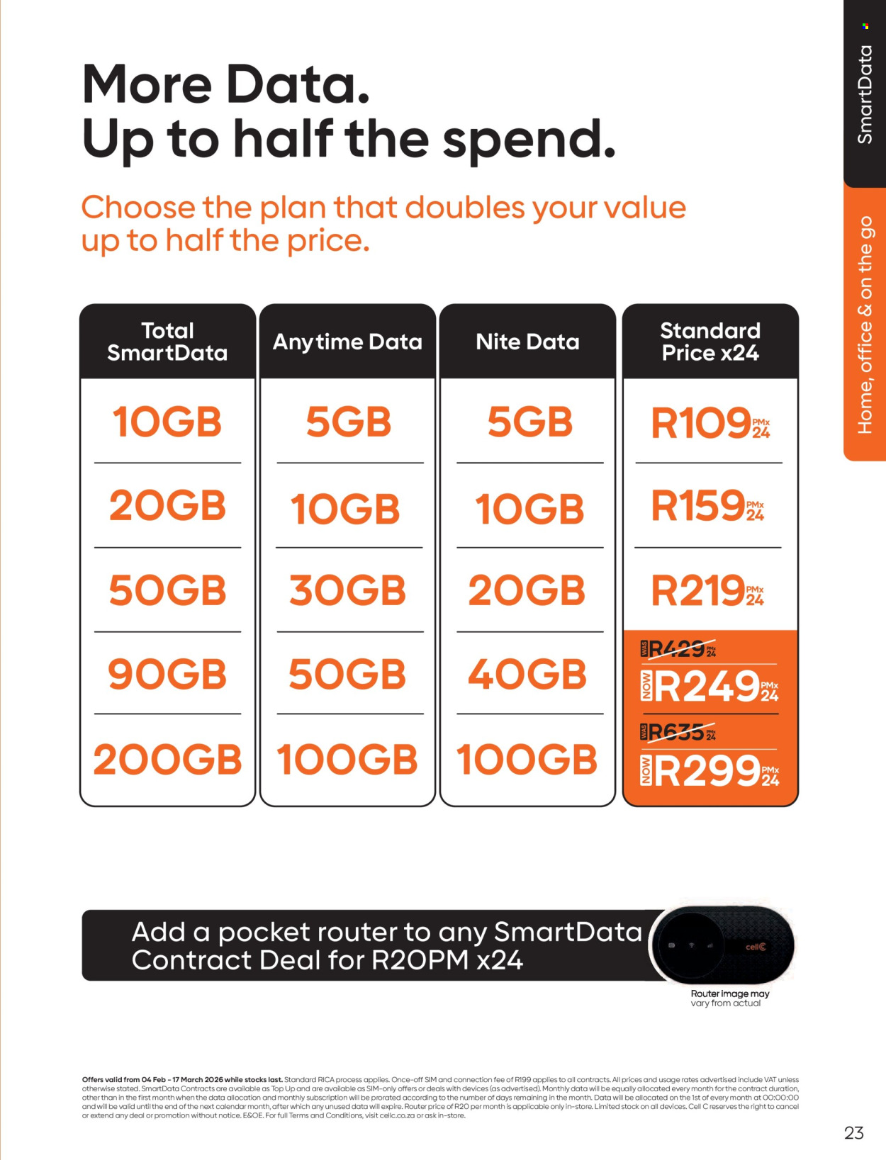 Cell C specials - 04/02/2026 - 17/03/2026. Page 25