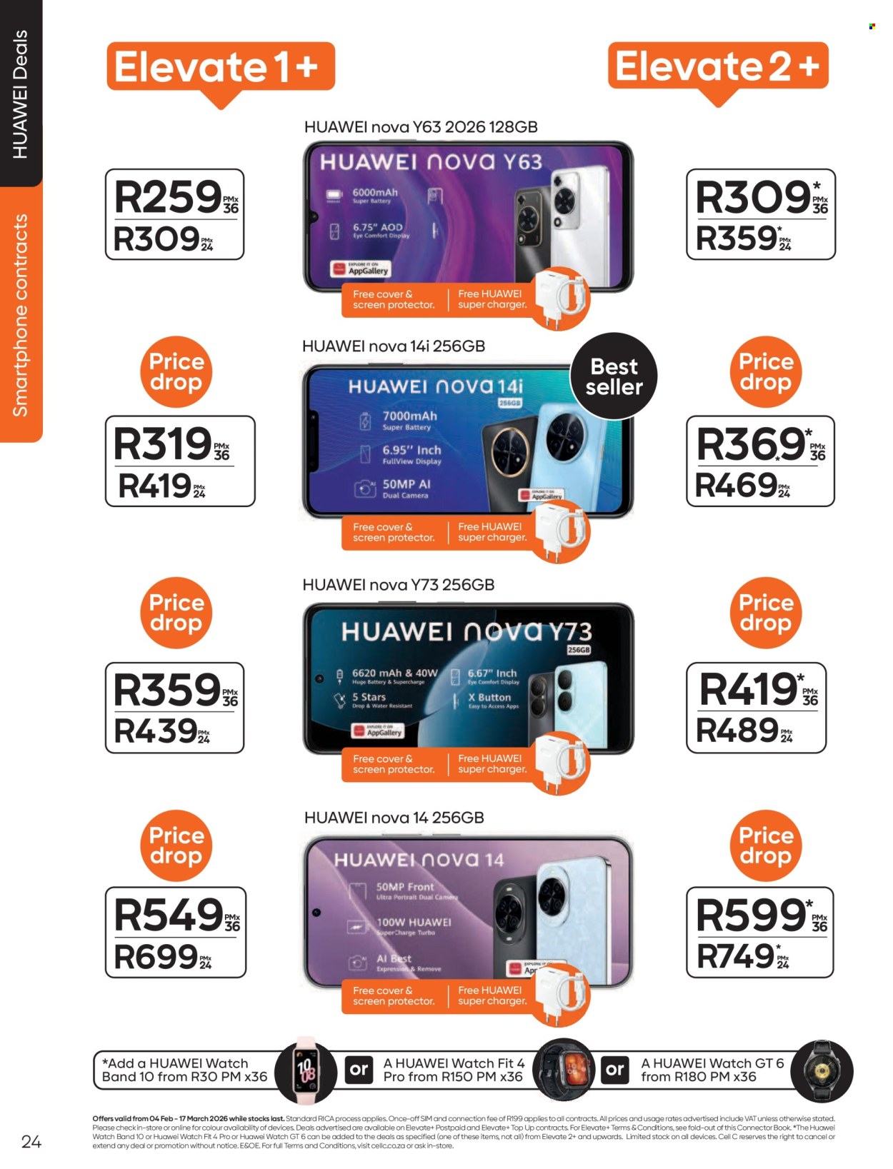 Cell C specials - 04/02/2026 - 17/03/2026. Page 26