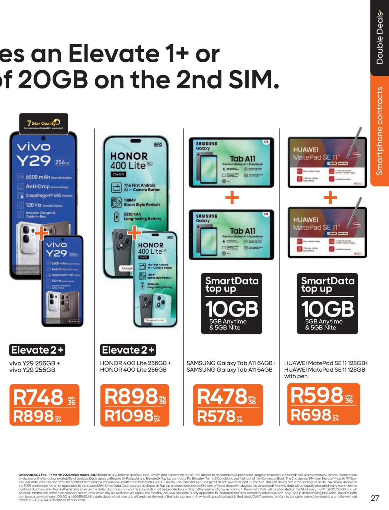 Cell C specials - 04/02/2026 - 17/03/2026. Page 29