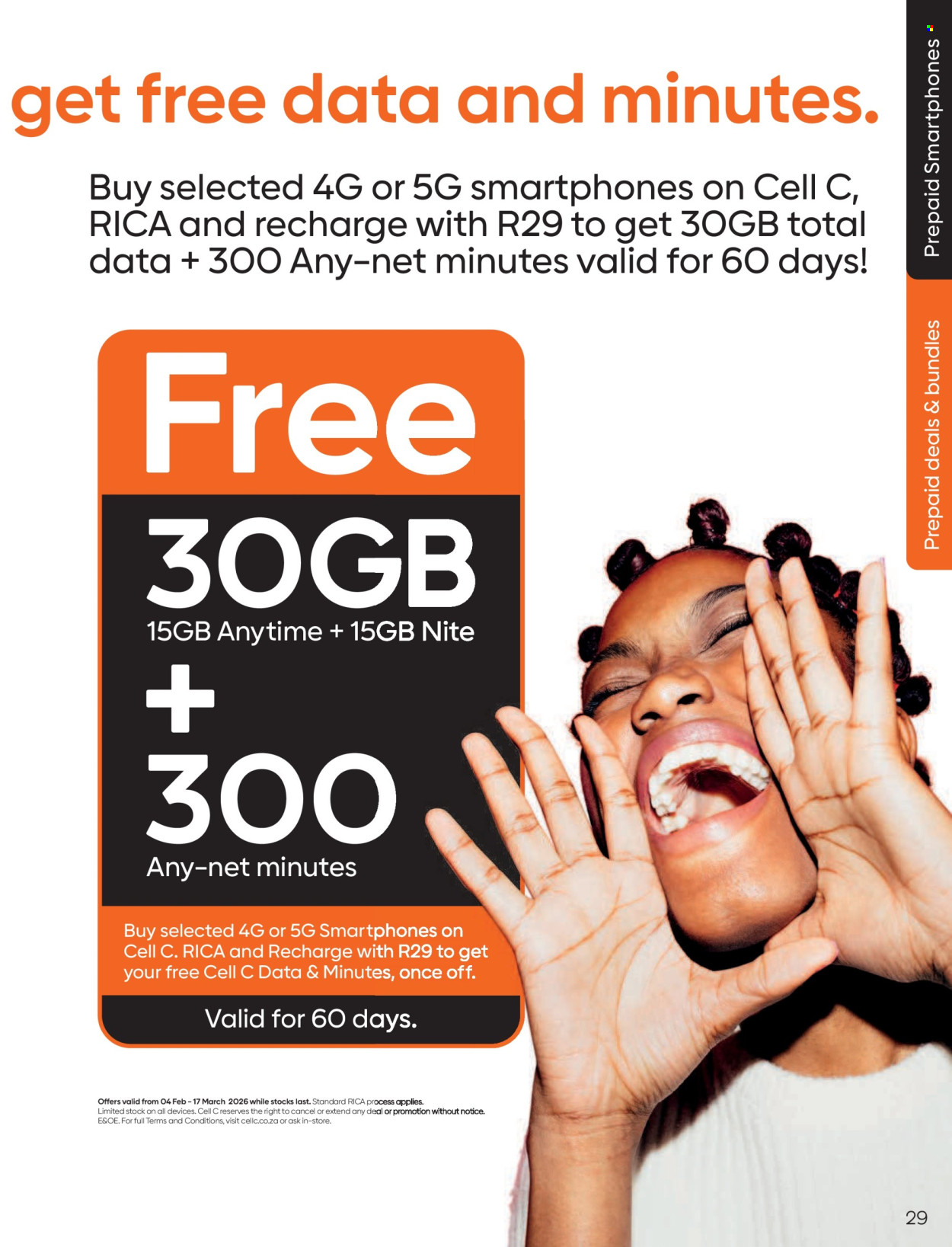 Cell C specials - 04/02/2026 - 17/03/2026. Page 31