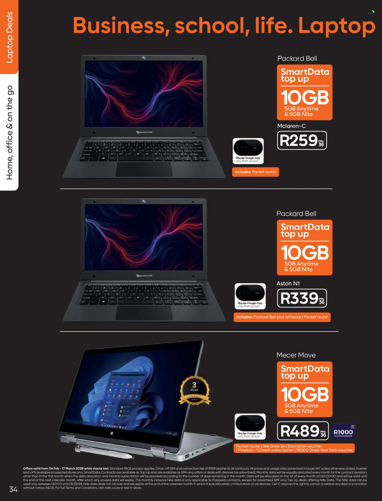 Cell C specials - 04/02/2026 - 17/03/2026. Page 36