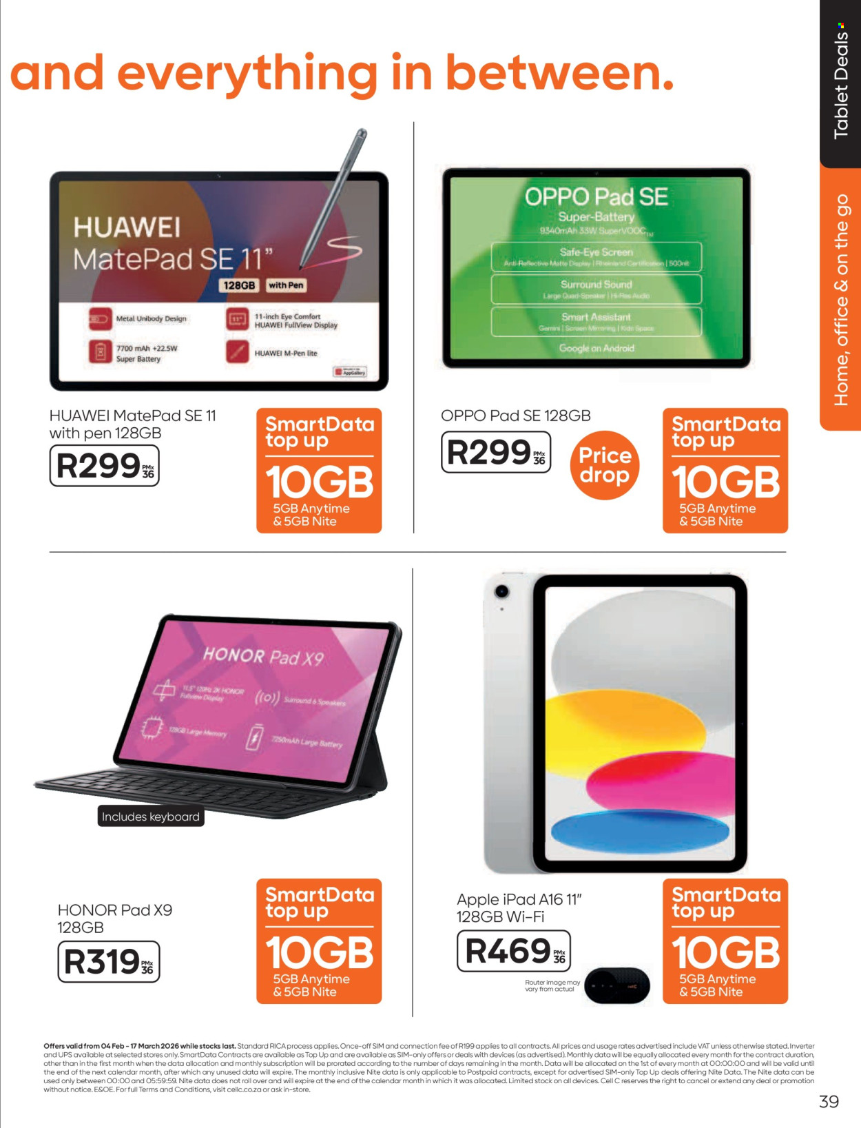 Cell C specials - 04/02/2026 - 17/03/2026. Page 41