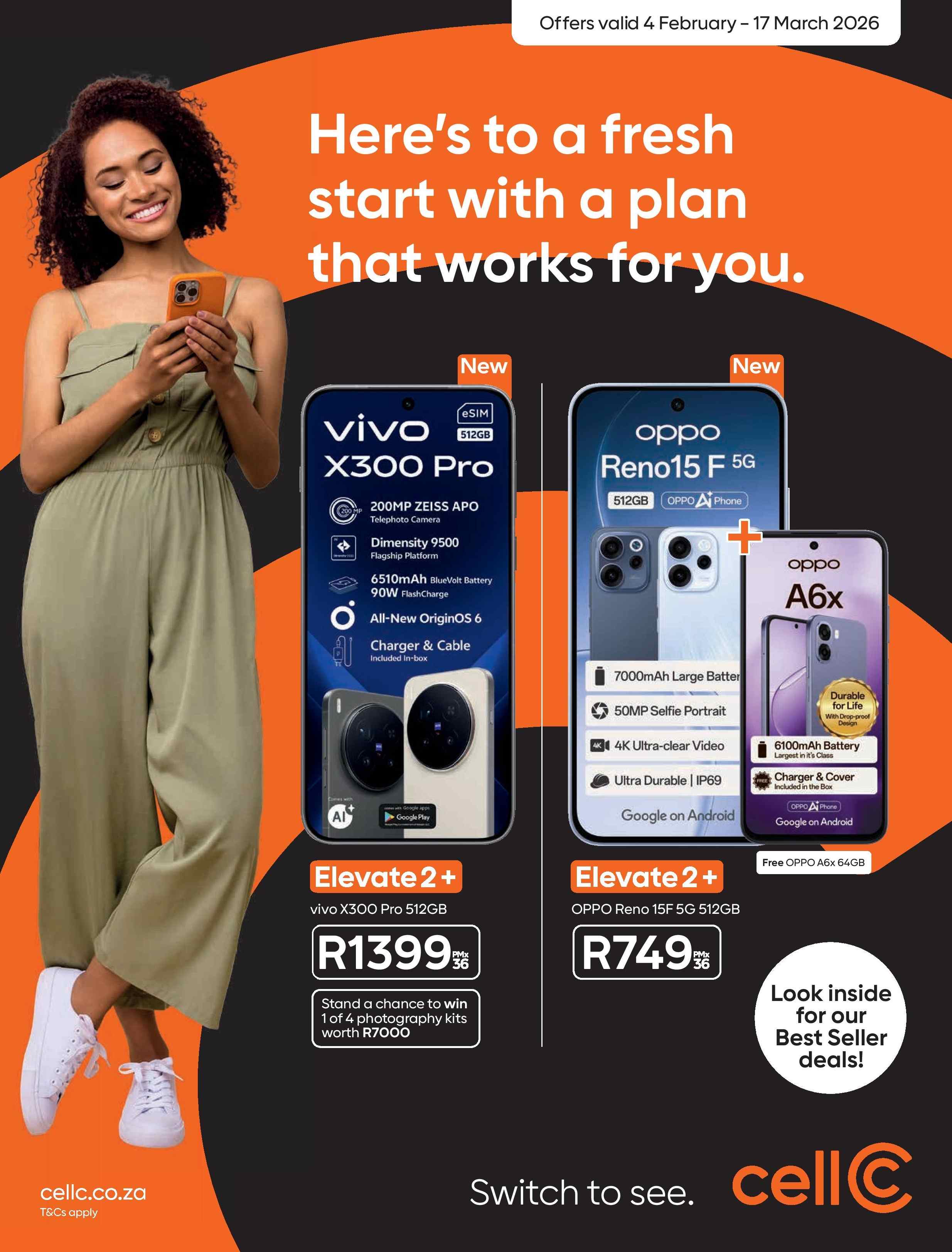Cell C specials - 04/02/2026 - 17/03/2026. Page 1