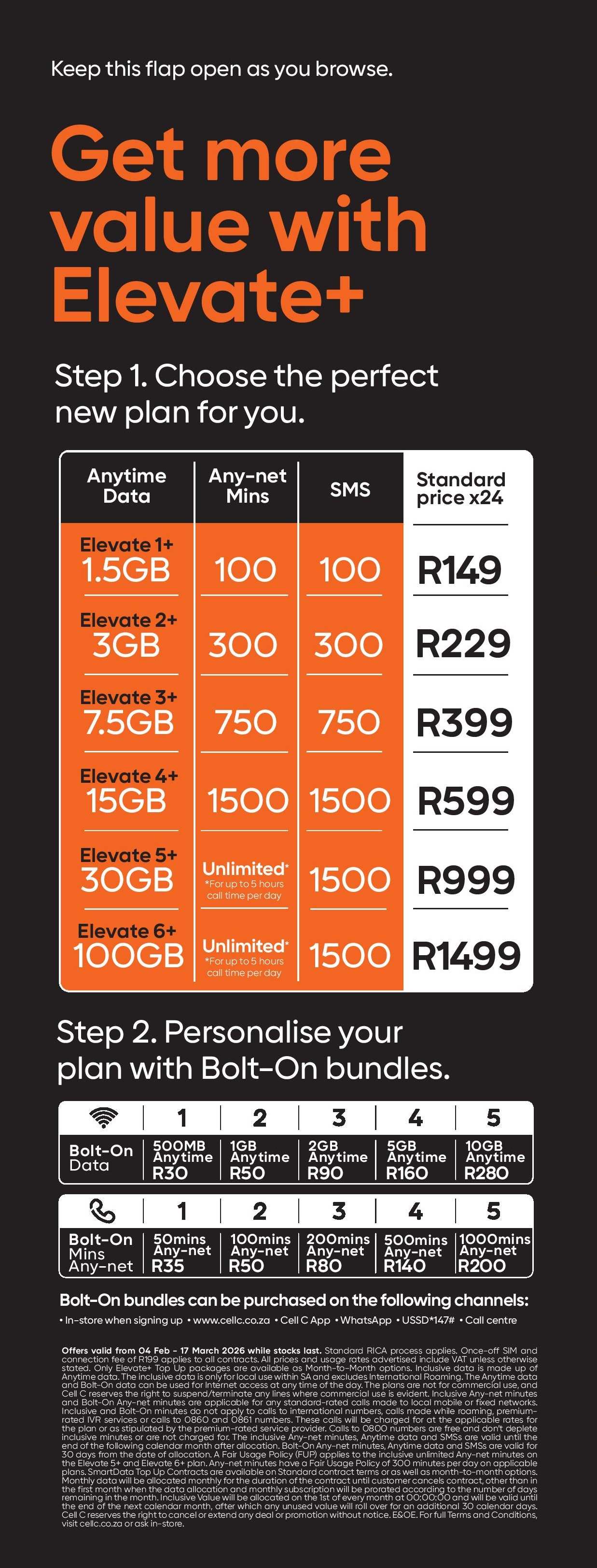 Cell C specials - 04/02/2026 - 17/03/2026. Page 3