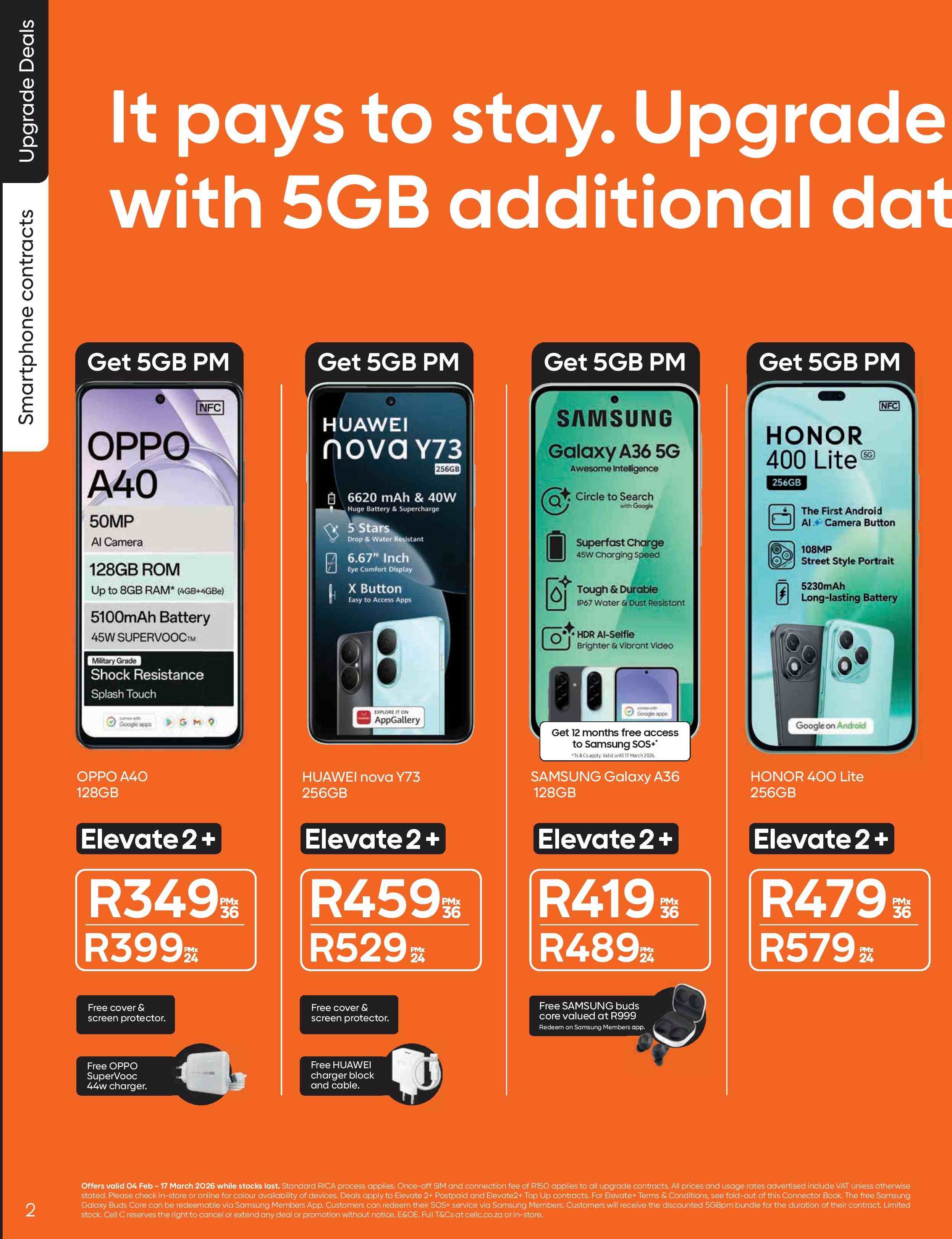 Cell C specials - 04/02/2026 - 17/03/2026. Page 4