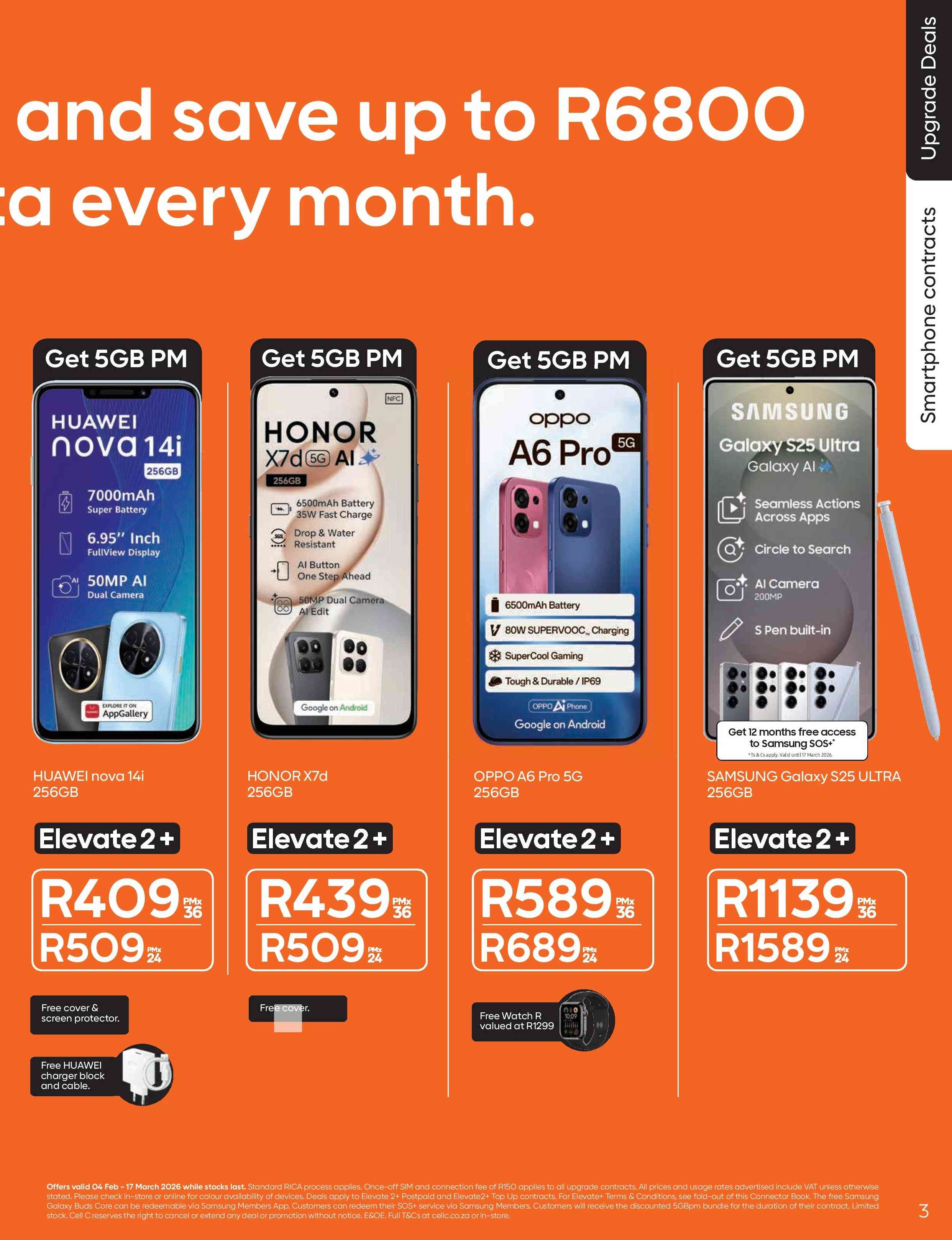 Cell C specials - 04/02/2026 - 17/03/2026. Page 5