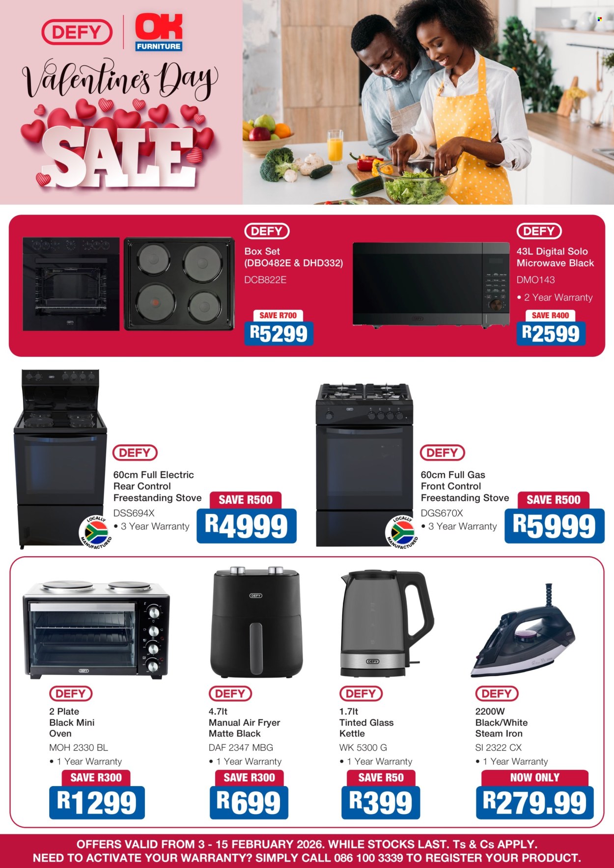 OK Furniture specials - 03/02/2026 - 15/02/2026. Page 1