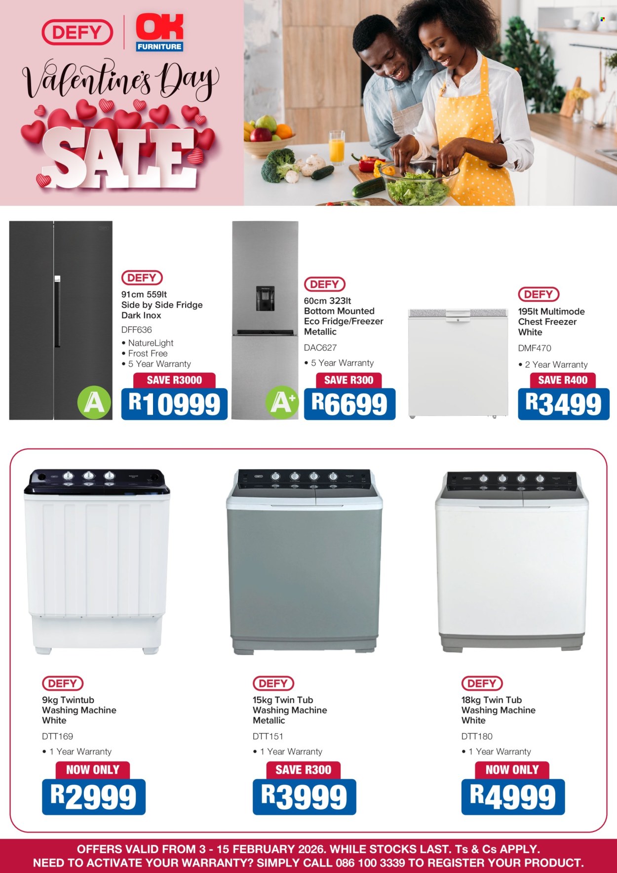 OK Furniture specials - 03/02/2026 - 15/02/2026. Page 2