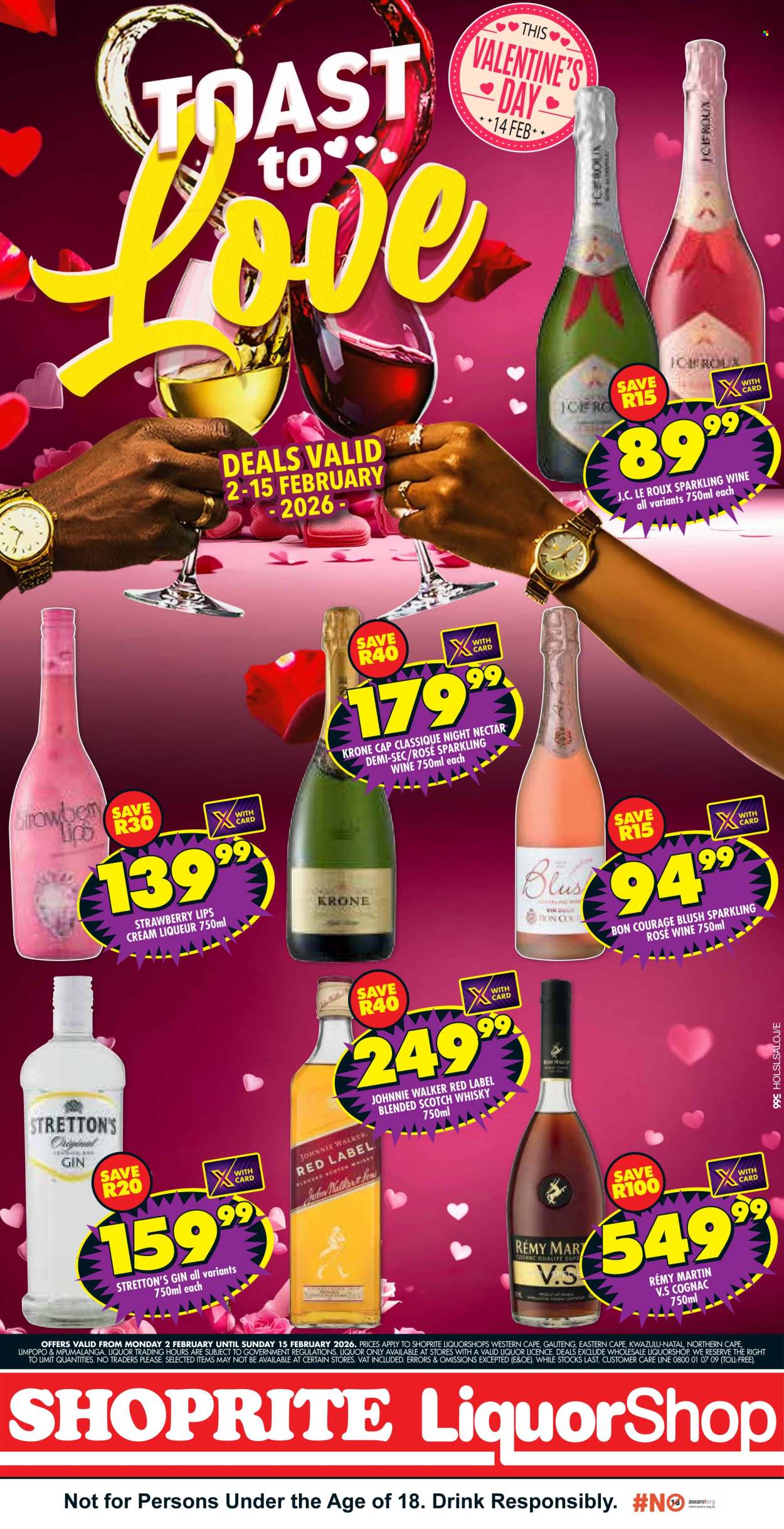 Shoprite specials - 02/02/2026 - 15/02/2026. Page 1