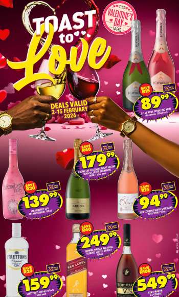 Shoprite catalogue  - 02/02/2026 - 15/02/2026.