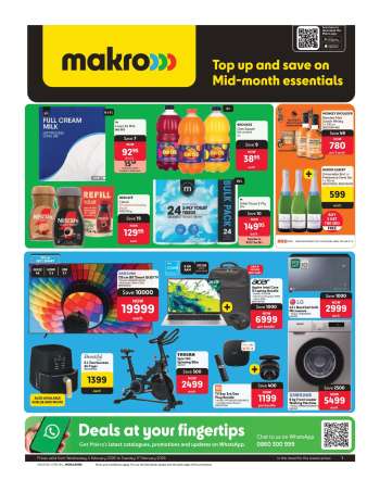 Makro catalogue  - 04/02/2026 - 17/02/2026.