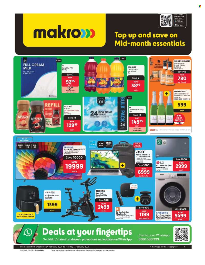 Makro catalogue  - 04/02/2026 - 17/02/2026.
