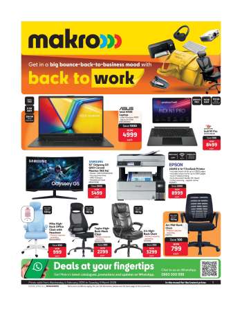 Makro catalogue  - 04/02/2026 - 03/03/2026.