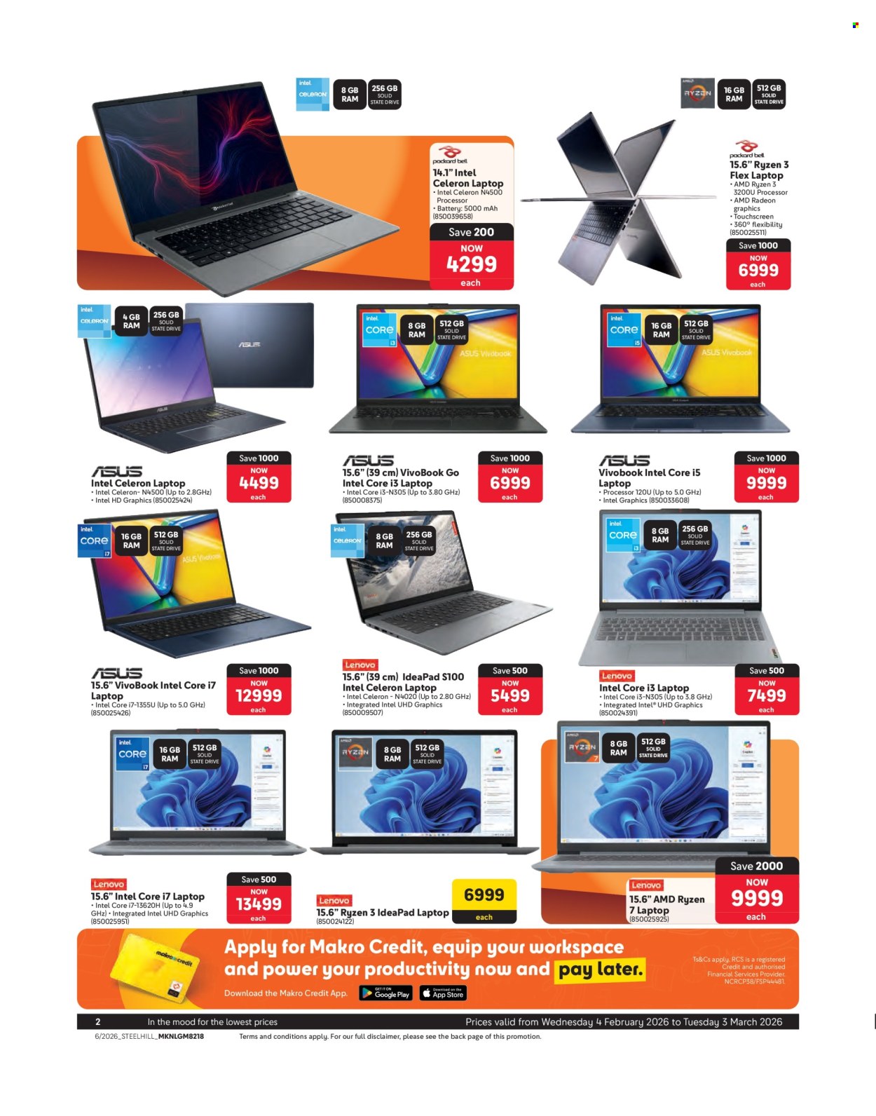 Makro specials - 04/02/2026 - 03/03/2026. Page 2