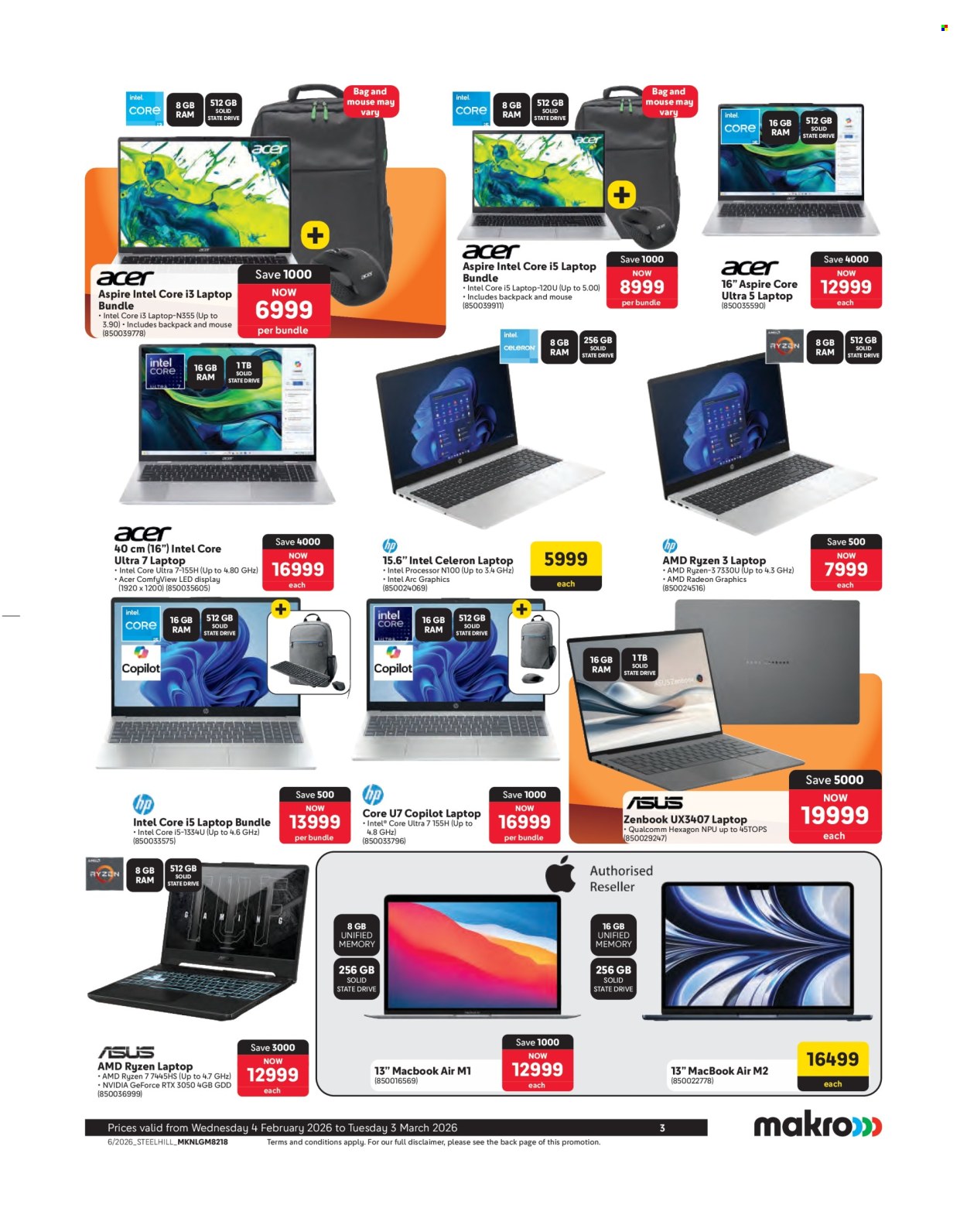 Makro specials - 04/02/2026 - 03/03/2026. Page 3
