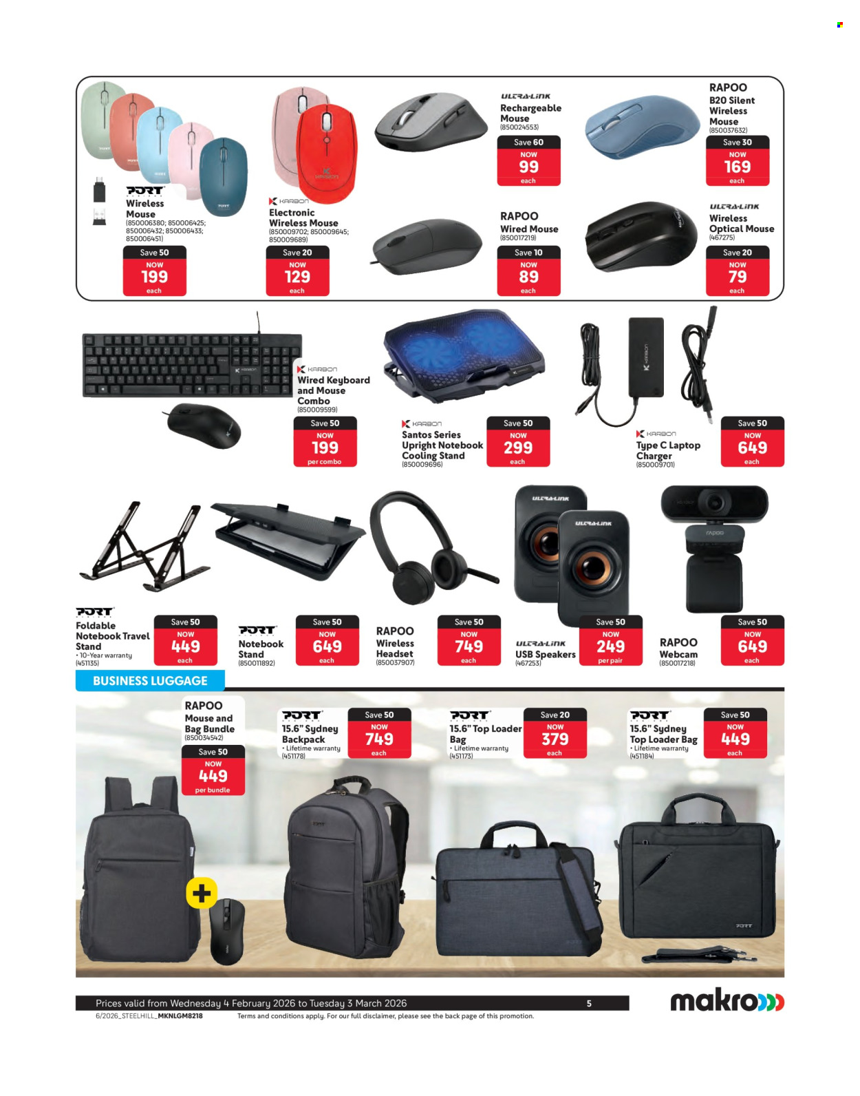 Makro specials - 04/02/2026 - 03/03/2026. Page 5