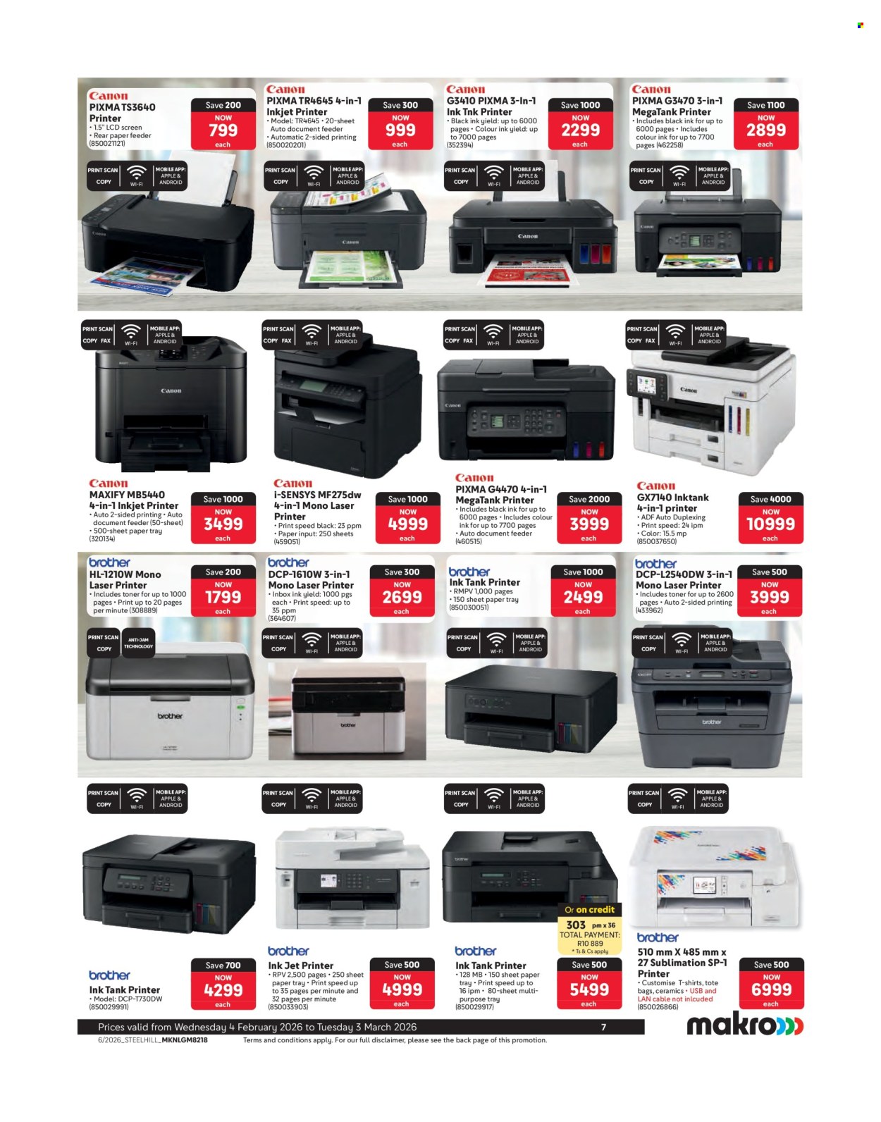 Makro specials - 04/02/2026 - 03/03/2026. Page 7