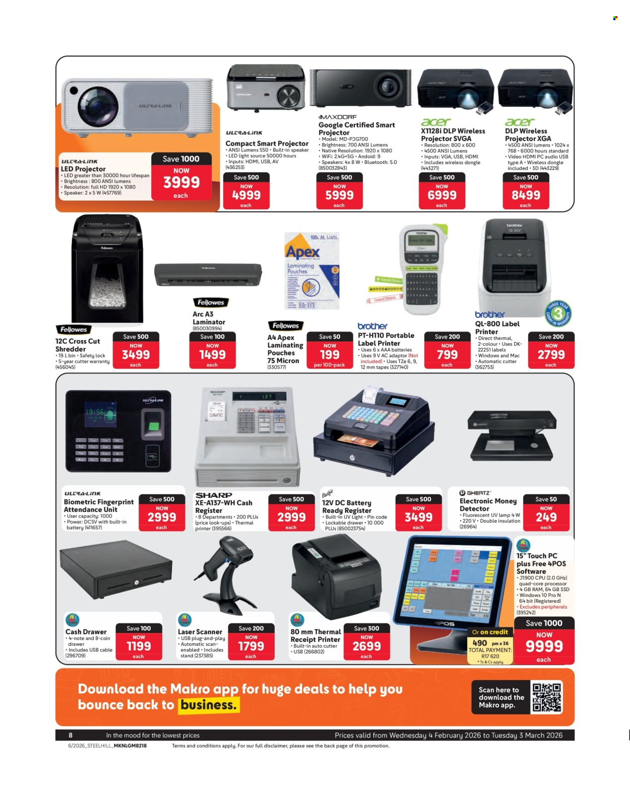Makro specials - 04/02/2026 - 03/03/2026. Page 8
