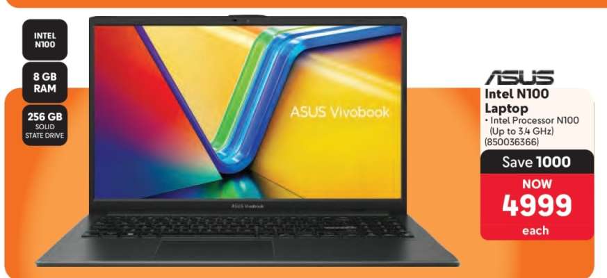 ASUS Intel N100 Laptop