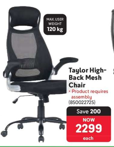Taylor High-Back Mesh Chair