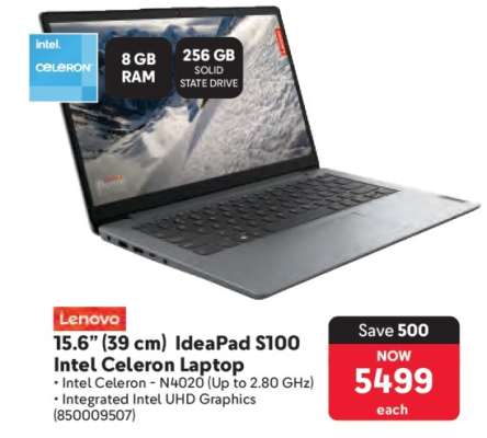Lenovo IdeaPad S100 Intel Celeron Laptop