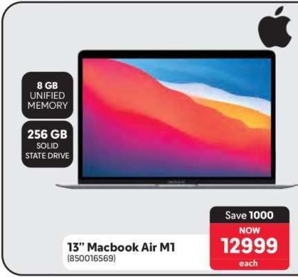 13” Macbook Air M1