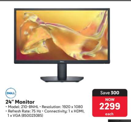 24" Monitor