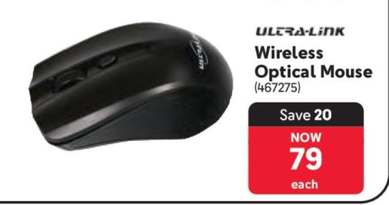 Wireless Optical Mouse