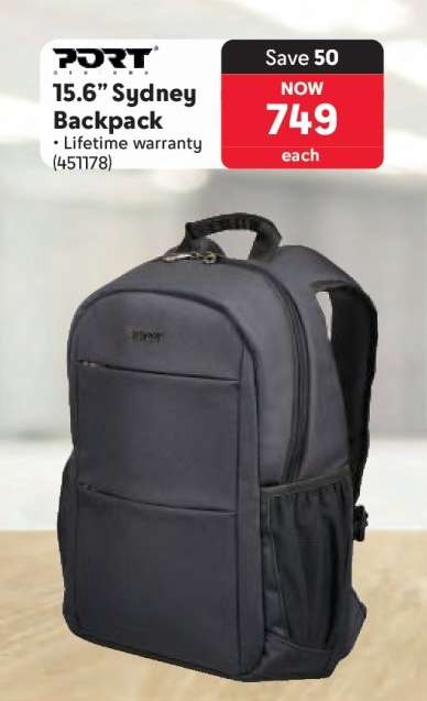 15.6” Sydney Backpack