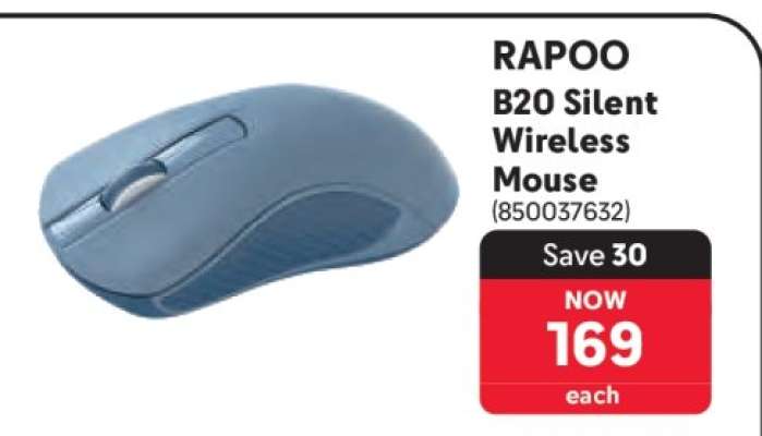 Rapoo B20 Silent Wireless Mouse