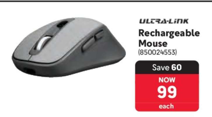 Rechargeable Mouse