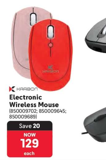 Electronic Wireless Mouse