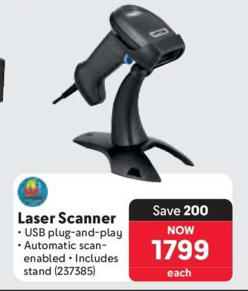 Laser Scanner