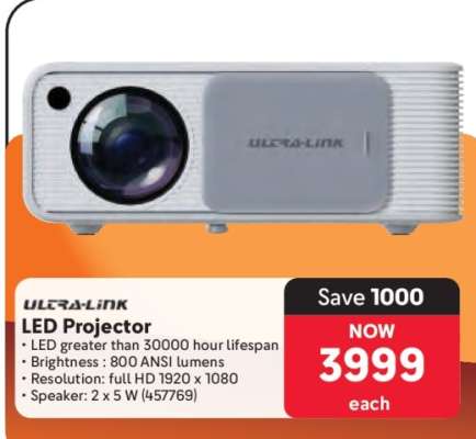 ULTRA-LINK LED Projector