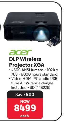 acer DLP Wireless Projector XGA