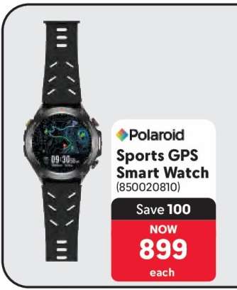 Polaroid Sports GPS Smart Watch