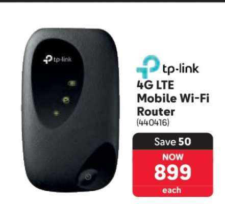 tp-link 4G LTE Mobile Wi-Fi Router