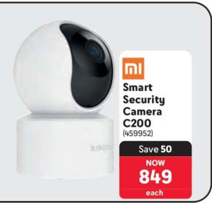 Smart Security Camera C200