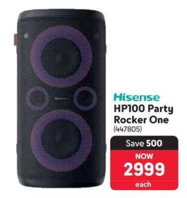 Hisense HP100 Party Rocker One