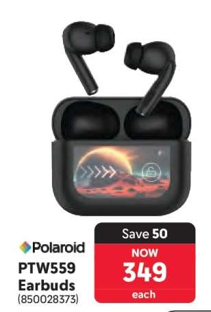 Polaroid PTW559 Earbuds