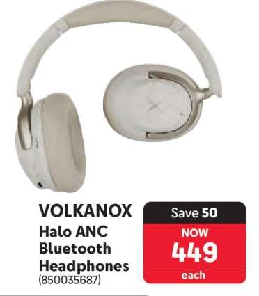 VOLKANOX Halo ANC Bluetooth Headphones