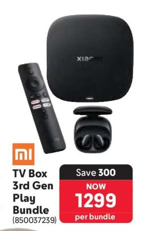 TV Box 3rd Gen Play Bundle