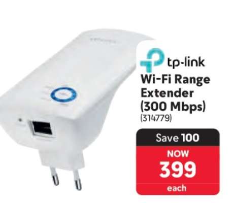 tp-link Wi-Fi Range Extender (300 Mbps)