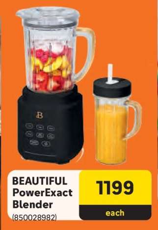 BEAUTIFUL PowerExact Blender