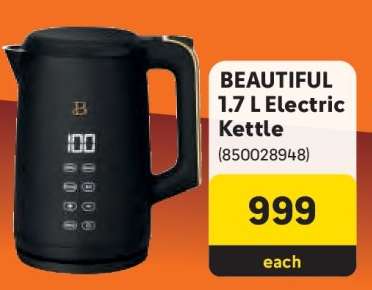 BEAUTIFUL 1.7 L Electric Kettle