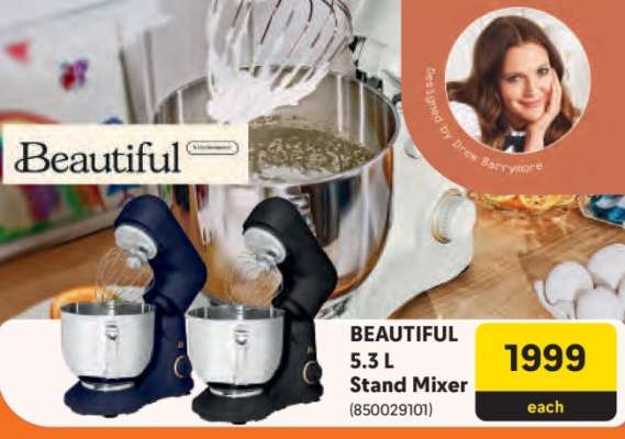 BEAUTIFUL 5.3 L Stand Mixer